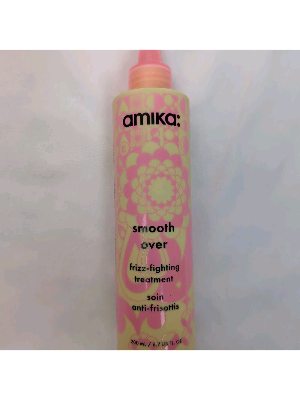 Amika Smooth Over Frizz-Fighting Hair Treatment 6.7 fl oz 200 ml New